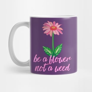 Flower Garden Daisy Mug